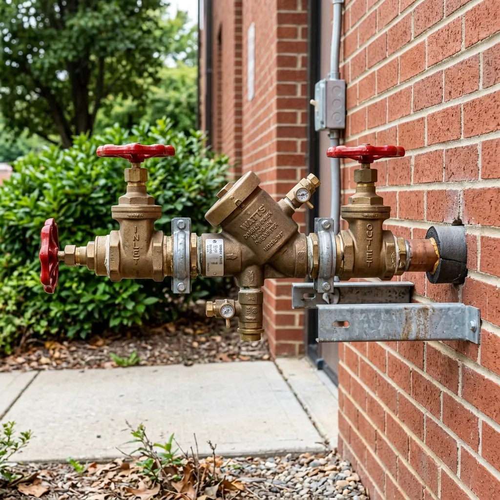Backflow Prevention Plumber in Comanche, OK