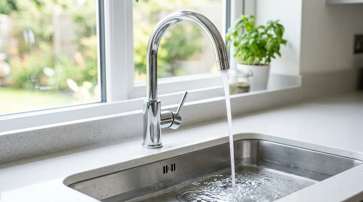 Local Plumbing Master Pros same day plumber fixing a faucet in Comanche, OK