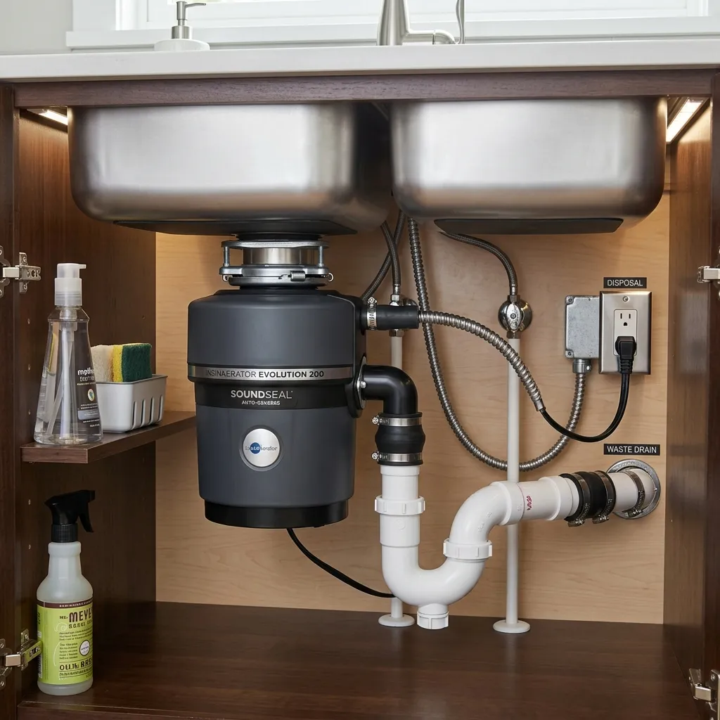 Garbage Disposal Repair Plumber in Comanche, OK